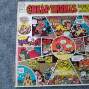 Janis Joplin Cheap Thrills record